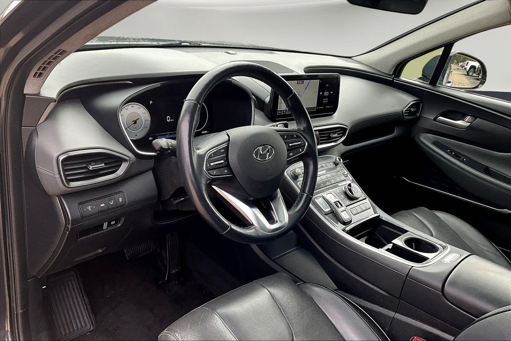 Used 2022 Gray Hyundai Limited image 18