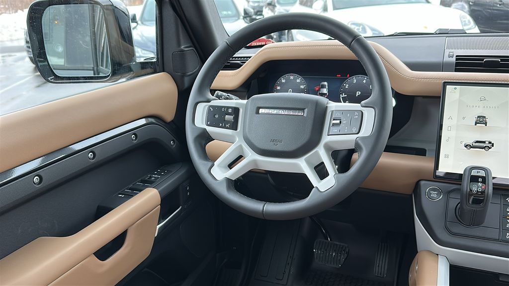 new 2026 Land Rover Defender 110 car, priced at $90,256