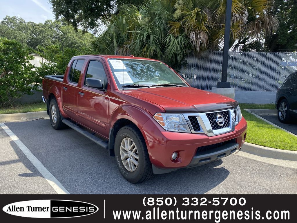 2015 Nissan Frontier SV Crew Cab