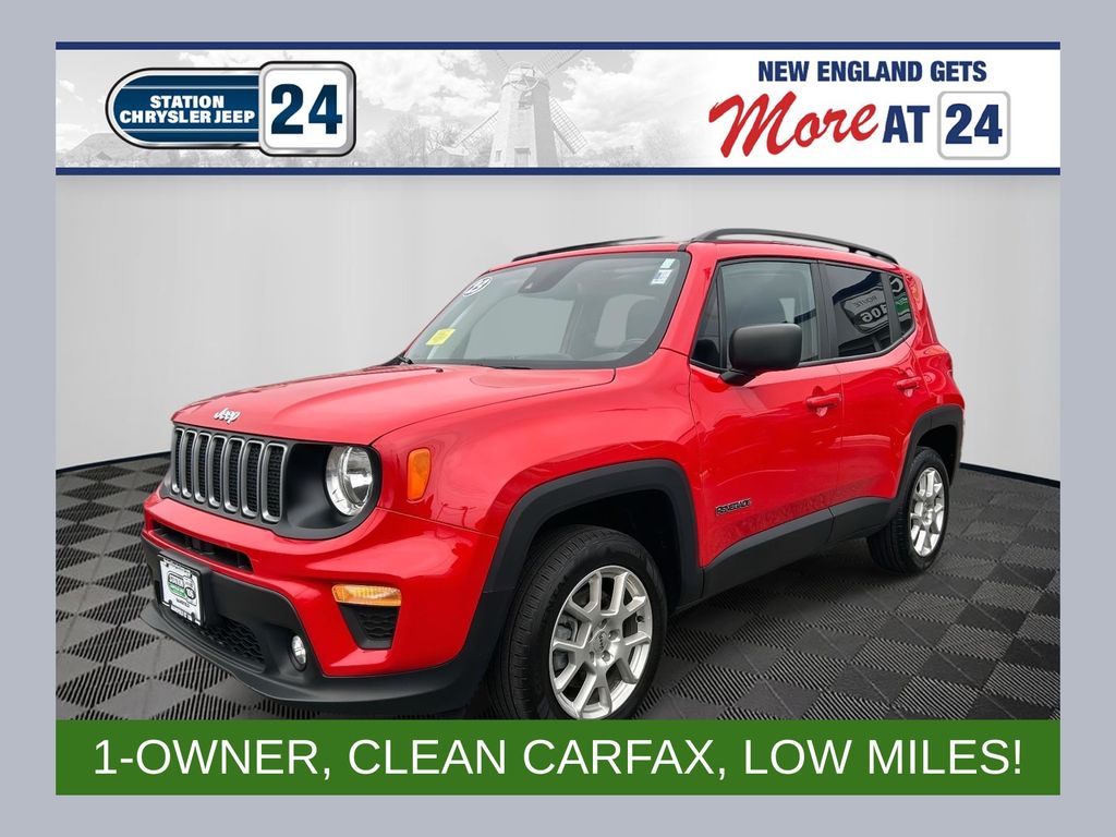 2023 Jeep Renegade Latitude 4WD