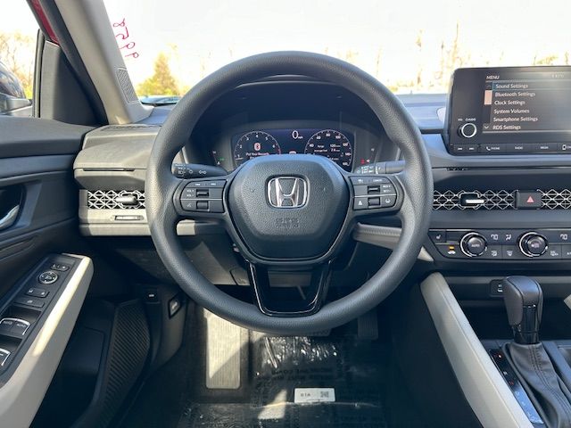 2025 Honda Accord SE 11