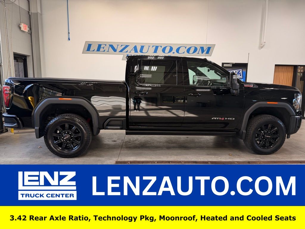 2024 GMC Sierra 2500HD AT4 Crew Cab 4WD