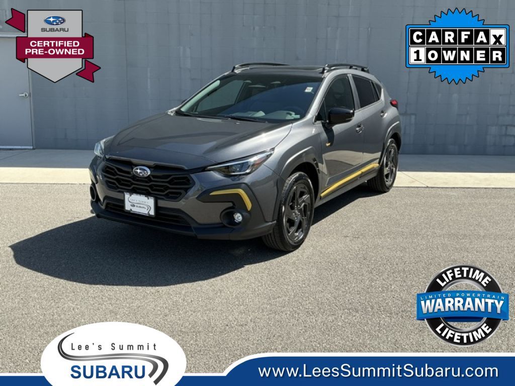 2024 Subaru Crosstrek Sport AWD