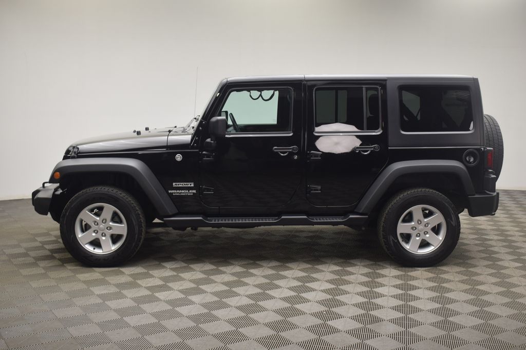 used 2017 Jeep Wrangler car, priced at $15,300