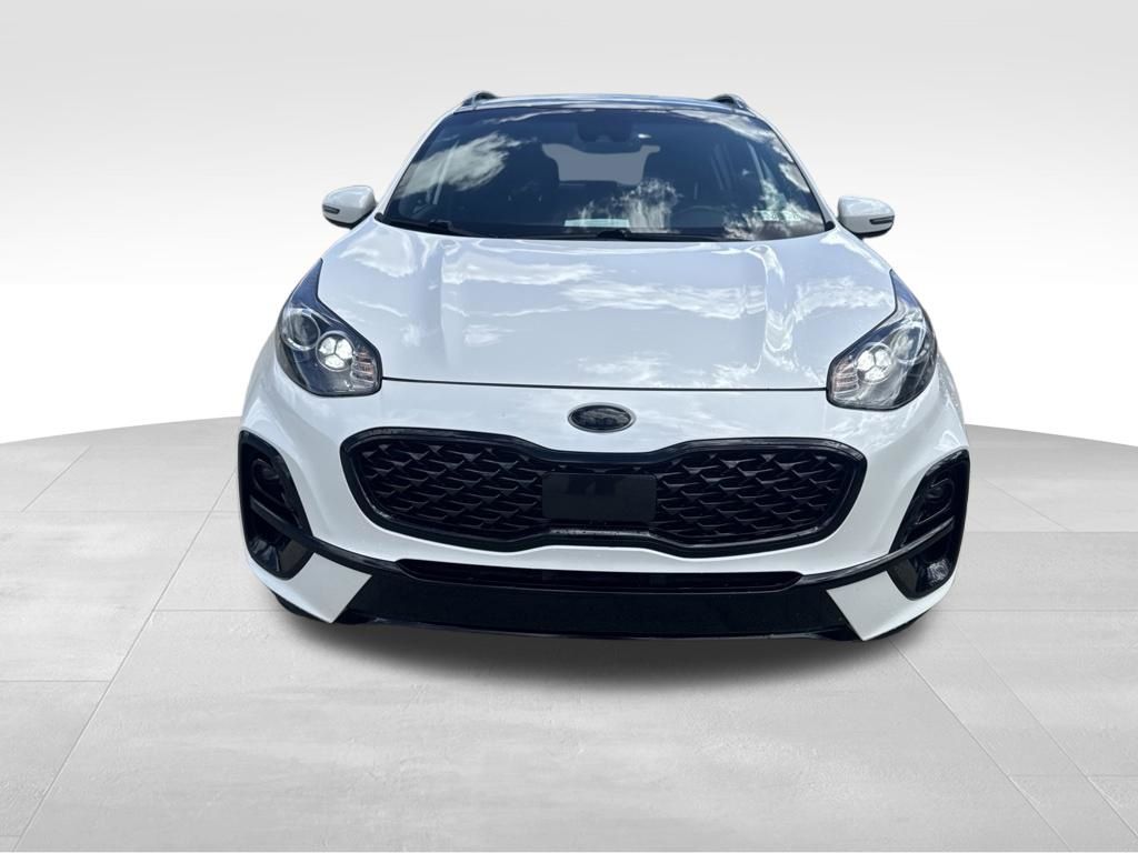 2022 Kia Sportage Nightfall White at Auto Express Mitsubishi