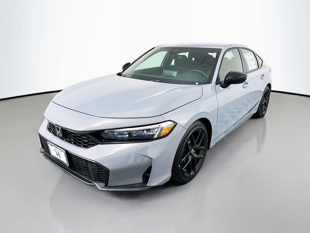 Thumbnail: 2026 Honda Civic - 1