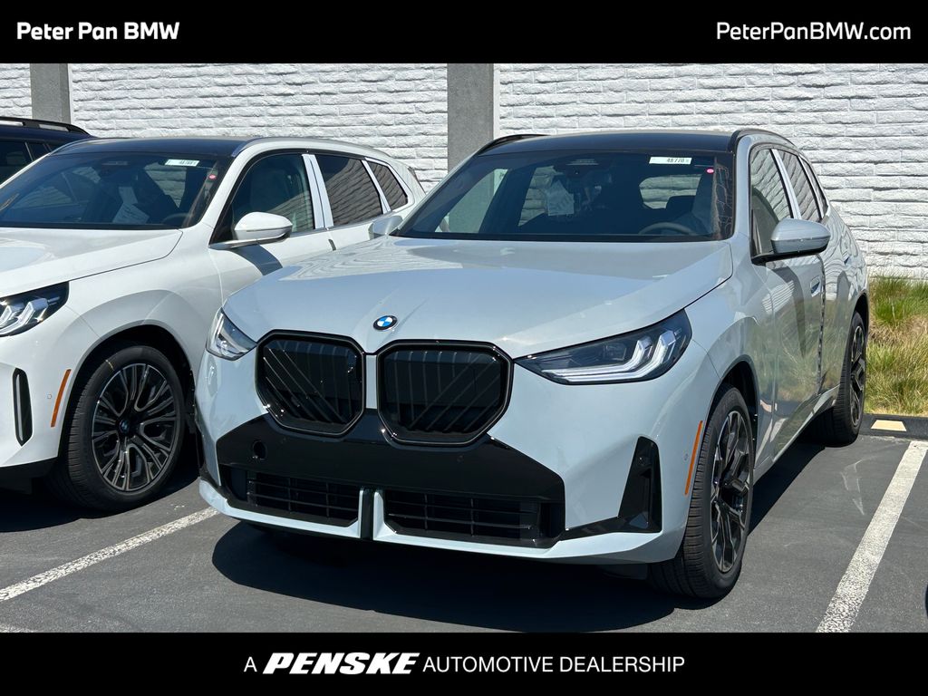 Thumbnail: 2025 BMW X3 - 1