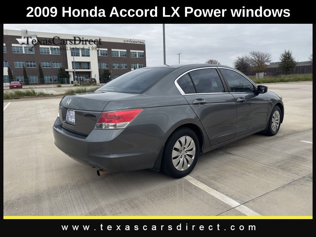 2009 Honda Accord LX 11