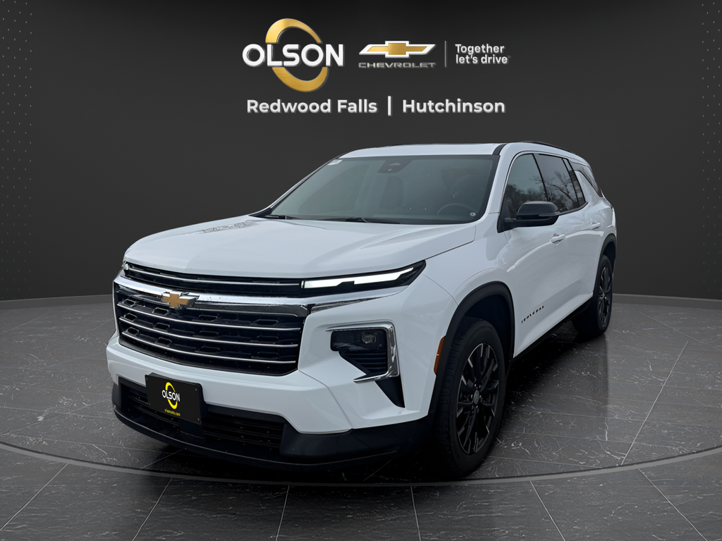 2025 Chevrolet Traverse LT AWD