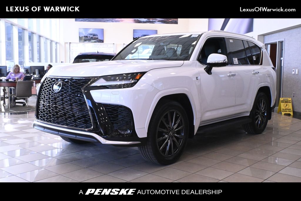 2024 Lexus LX 600 -
                Warwick, RI