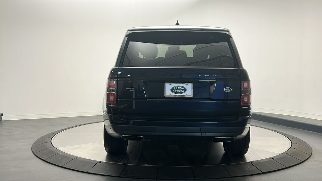 2020 Land Rover Range Rover HSE 4