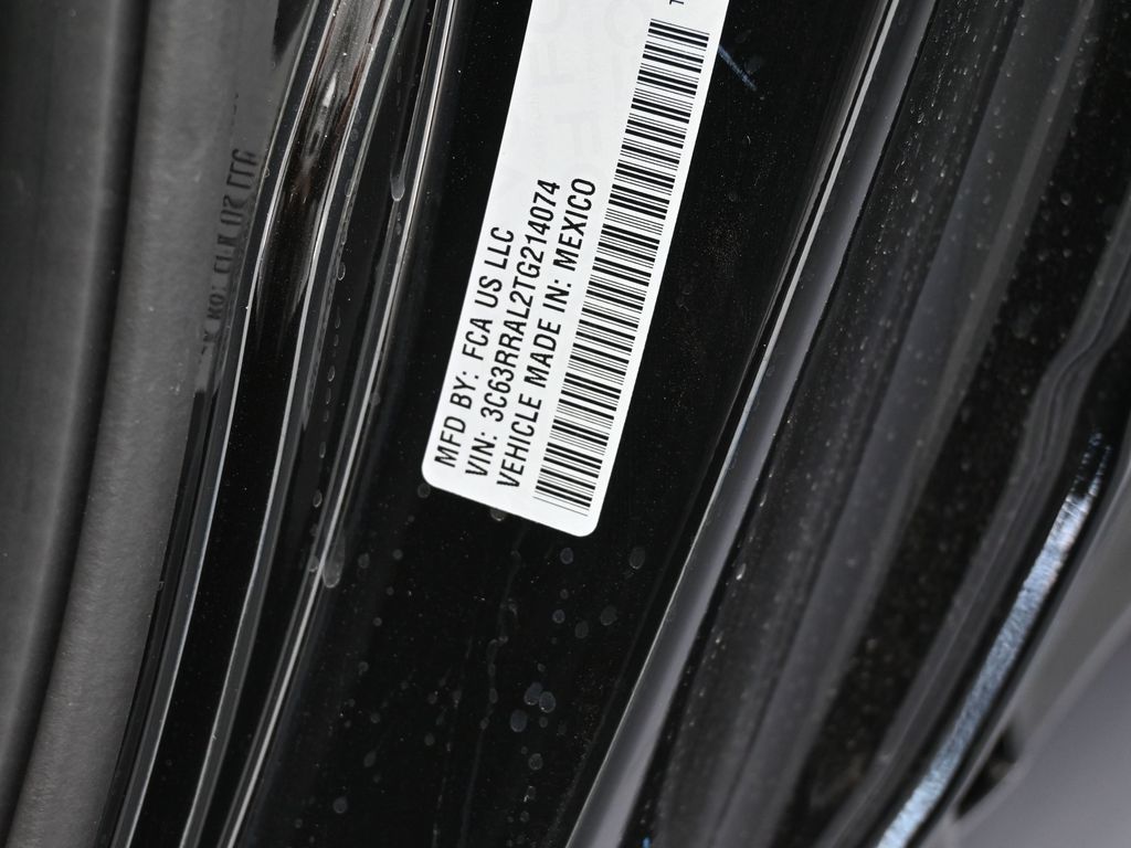 New 2026 Diamond Black Crystal Pearlcoat Ram Tradesman image 17