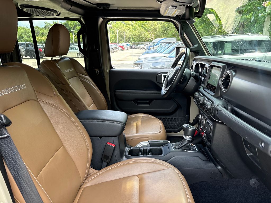 Used 2022 Beige Jeep Rubicon image 29