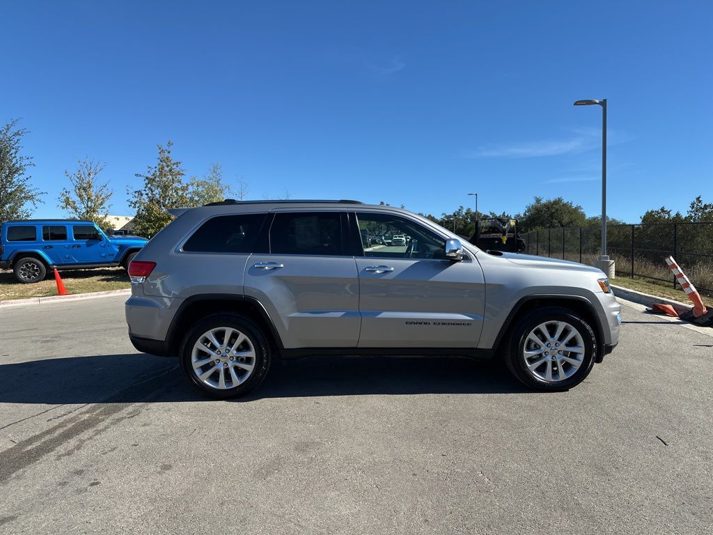 Used Car 2017 Jeep Grand Cherokee  Limited For Sale Under $20,000 In Austin, Texas