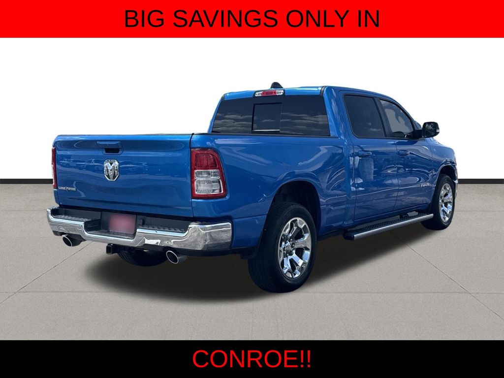 2022 Ram 1500 Big Horn/Lone Star Blue at Emmons Autoplex