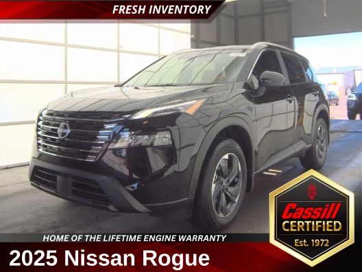 2025 Nissan Rogue SV FWD