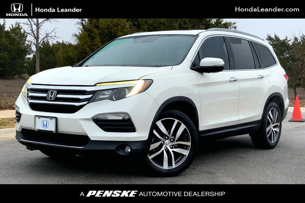 2018 Honda Pilot Touring -
                Leander, TX