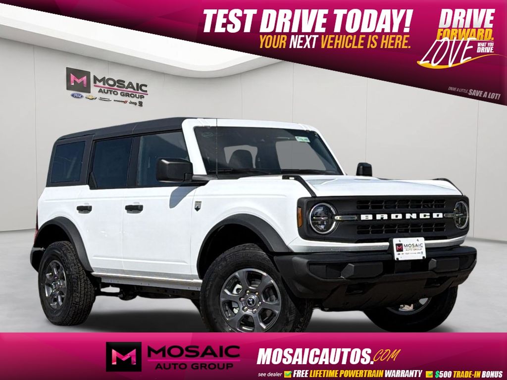 2026 Ford Bronco