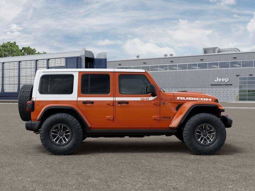 New 2026 Jeep Wrangler SUV