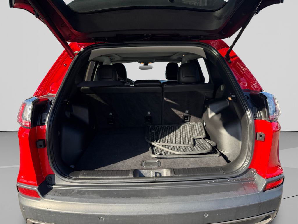 2019 Jeep Cherokee Trailhawk Red at Auto Express Mitsubishi