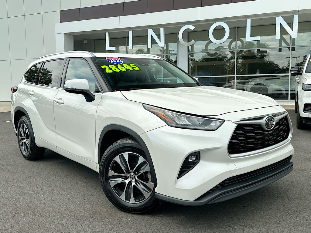2020 Toyota Highlander XLE