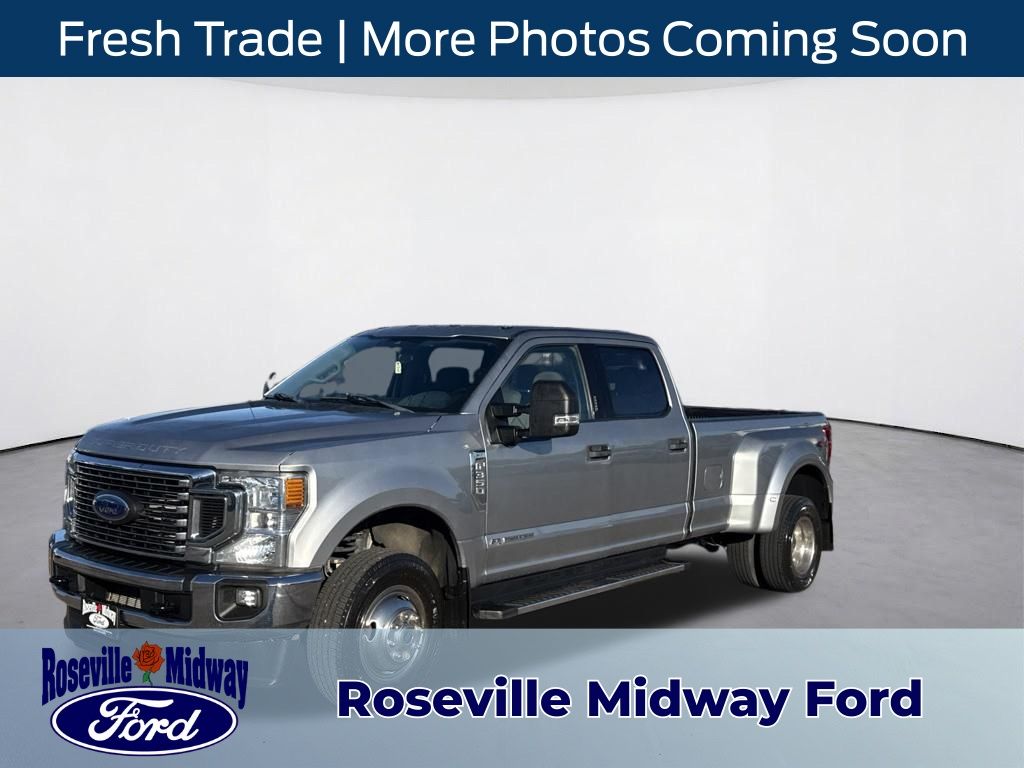 Silver Metallic 2020 Ford F-350 Super Duty Pickup Truck Four-Wheel Drive Automatic