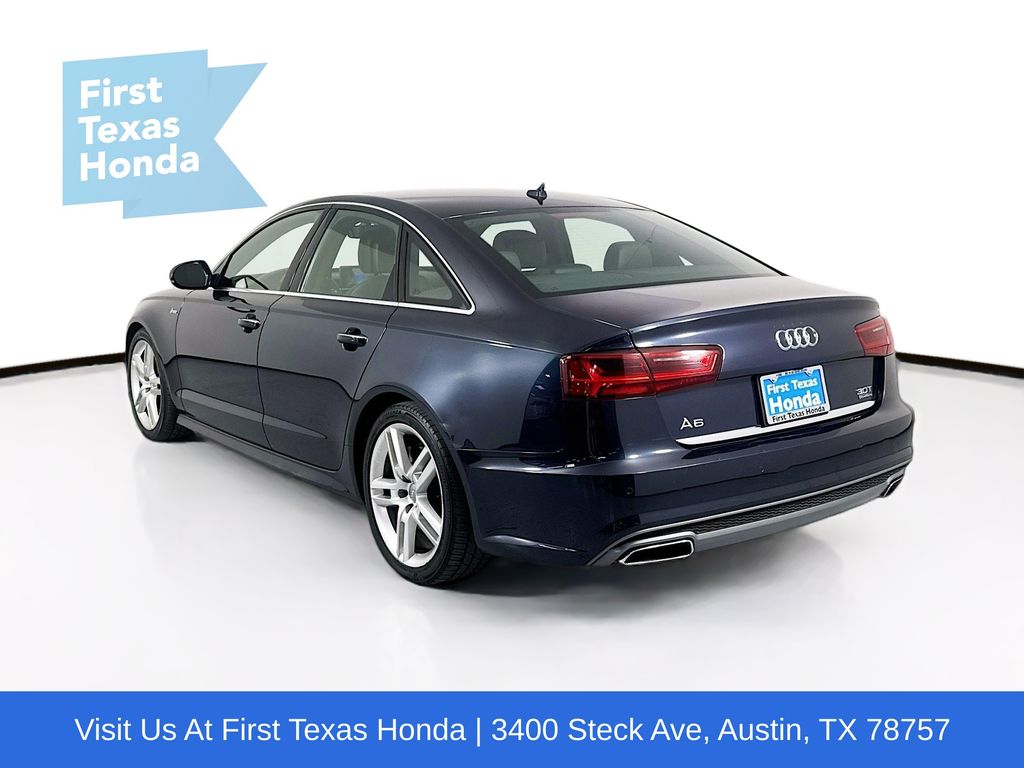 Used Car 2016 Audi A6  3.0t Premium Plus For Sale Under $20,000 In Austin, Texas