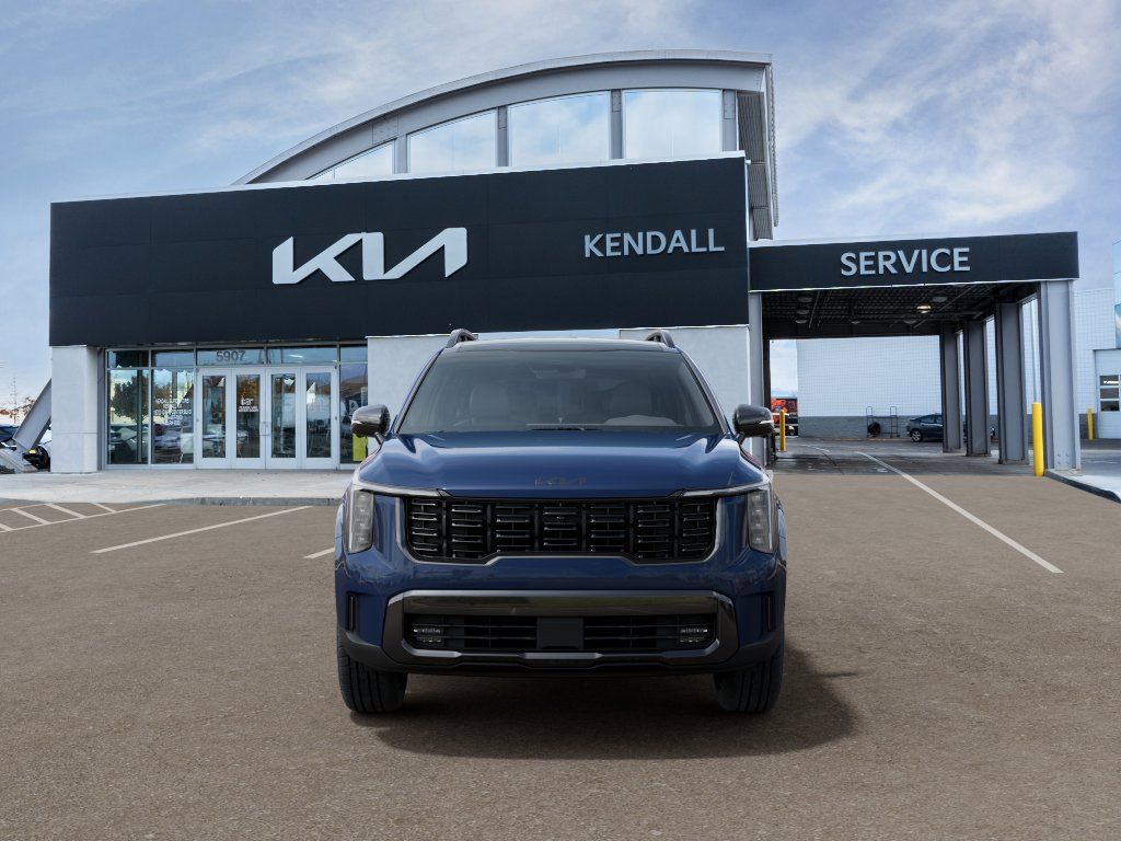 New 2026 Blue Kia X-Line SX Prestige image 2