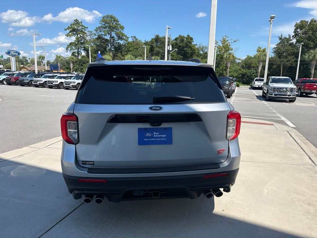 2022 Ford Explorer ST