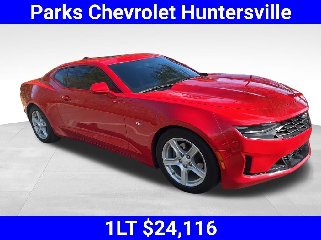 Red Hot 2023 Chevrolet Camaro 1LT Coupe RWD Coupe Rear-Wheel Drive 8-Speed Automatic