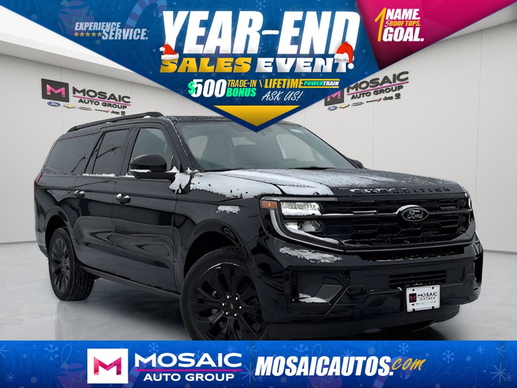 New 2025 Ford Expedition Max Platinum SUVs