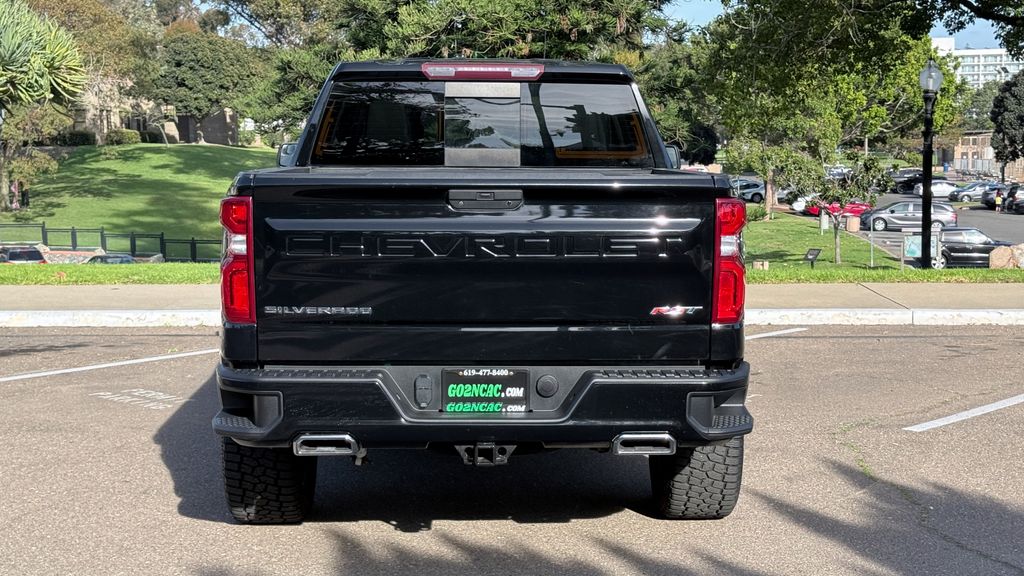 Used 2020 Chevrolet Silverado 1500 RST 4D Crew Cab