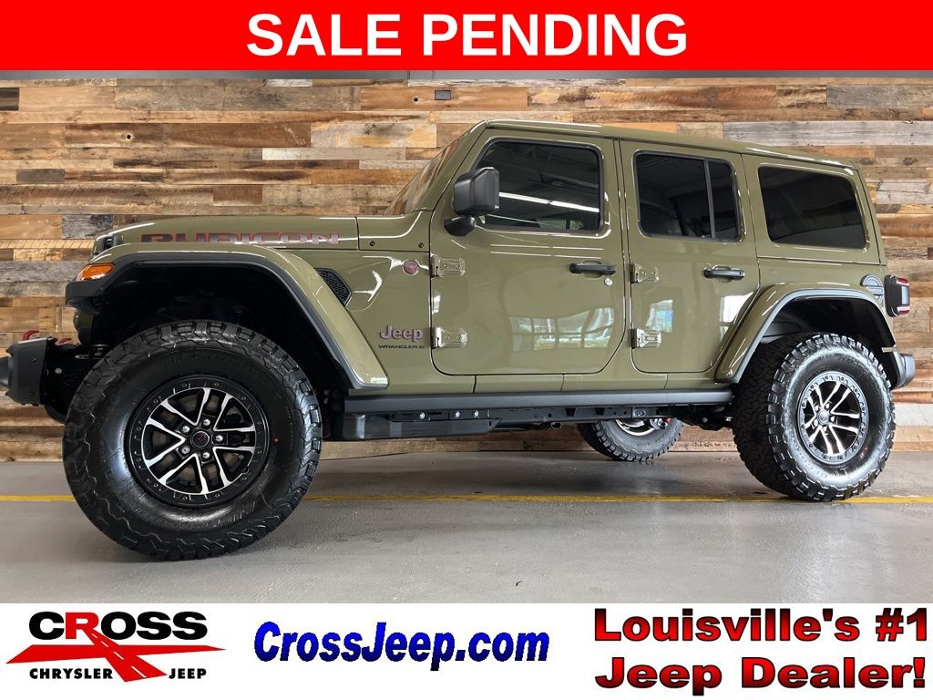 41 2026 Jeep Wrangler SUV / Crossover Four-Wheel Drive 8-Speed Automatic