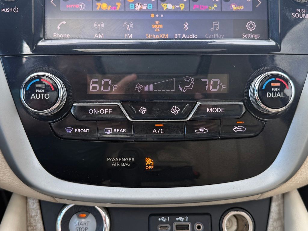 2020 Nissan Murano SV White at Bob Ruth Ford