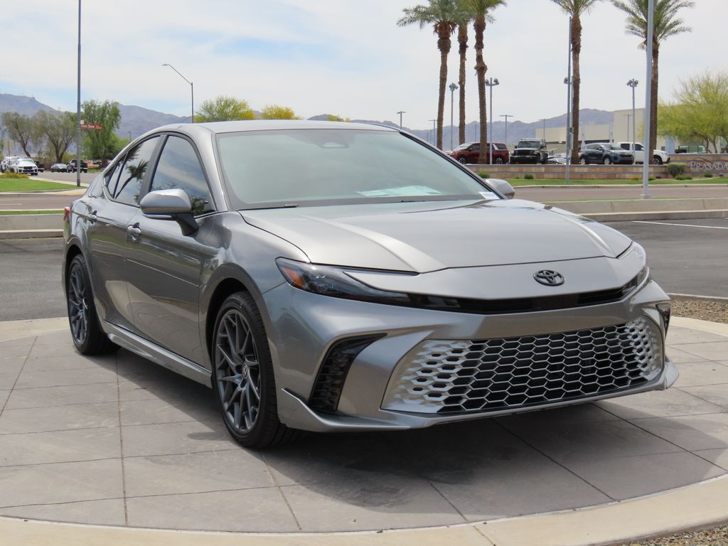 2025 Toyota Camry XSE 3