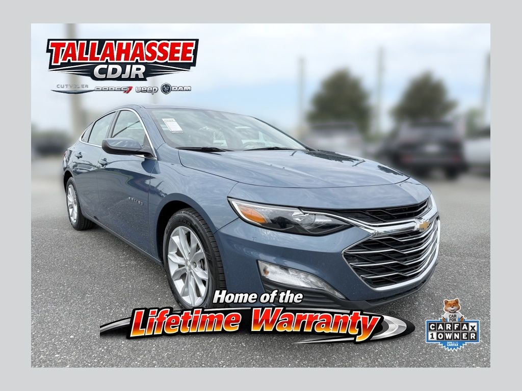 Lakeshore Blue 2025 Chevrolet Malibu Sedan Front-Wheel Drive Continuously Variable Transmission