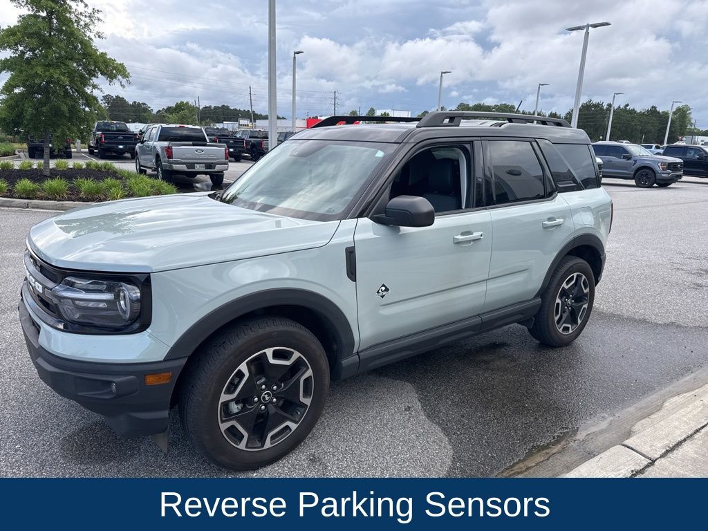 2023 Ford Bronco Sport Outer Banks