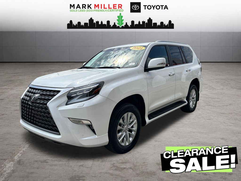 2021 Lexus GX 460 AWD