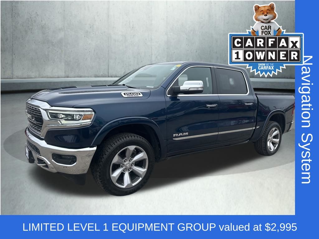 2020 RAM 1500 Limited Crew Cab 4WD