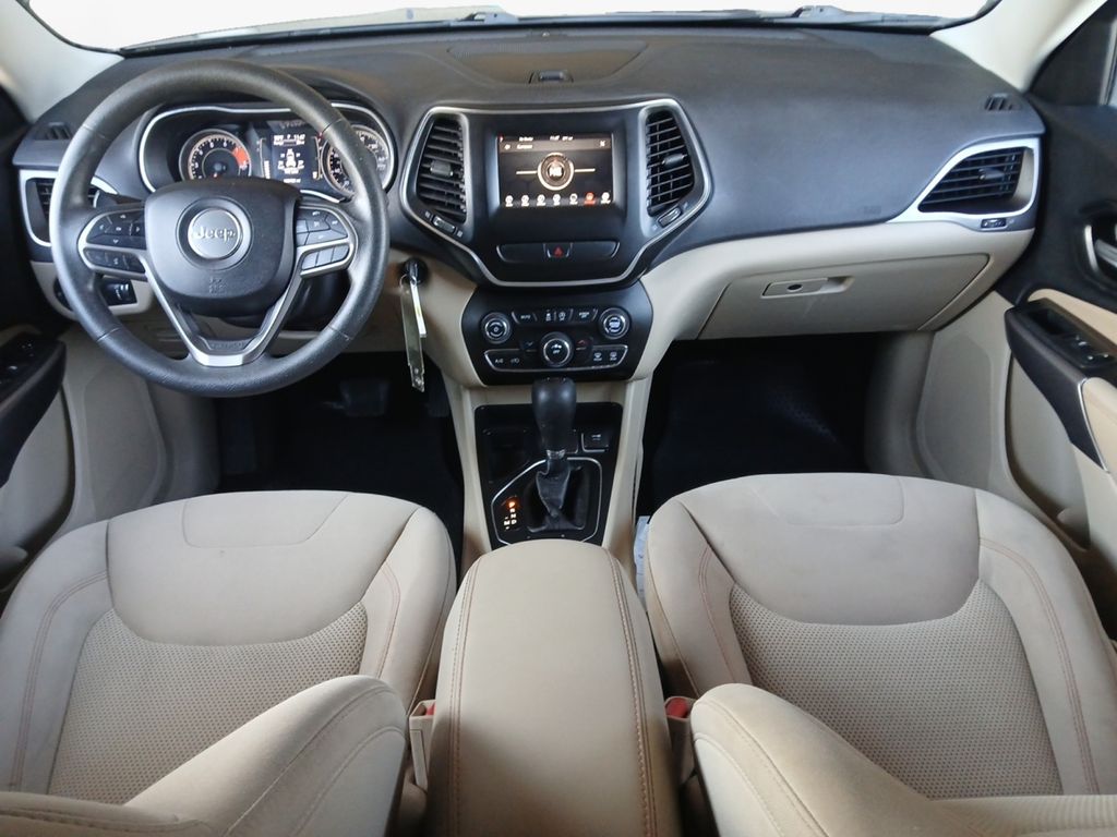 Used Car 2019 Jeep Cherokee  Latitude For Sale Under $12,000 In Austin, Texas