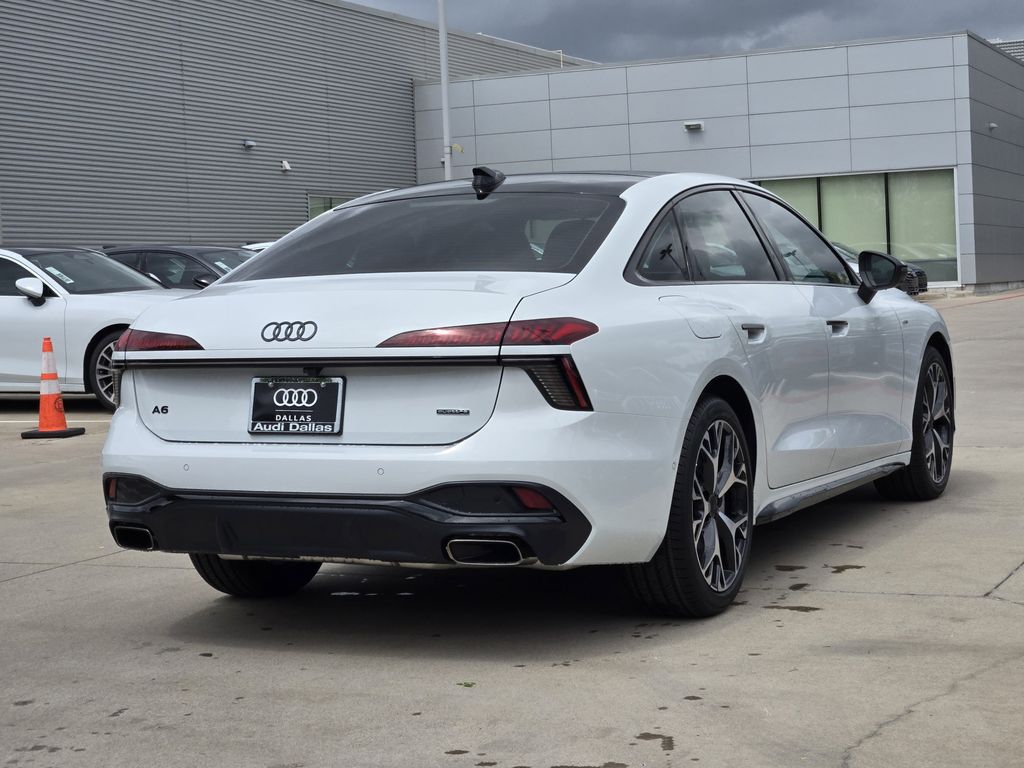 new 2026 Audi A6 car, priced at $72,520