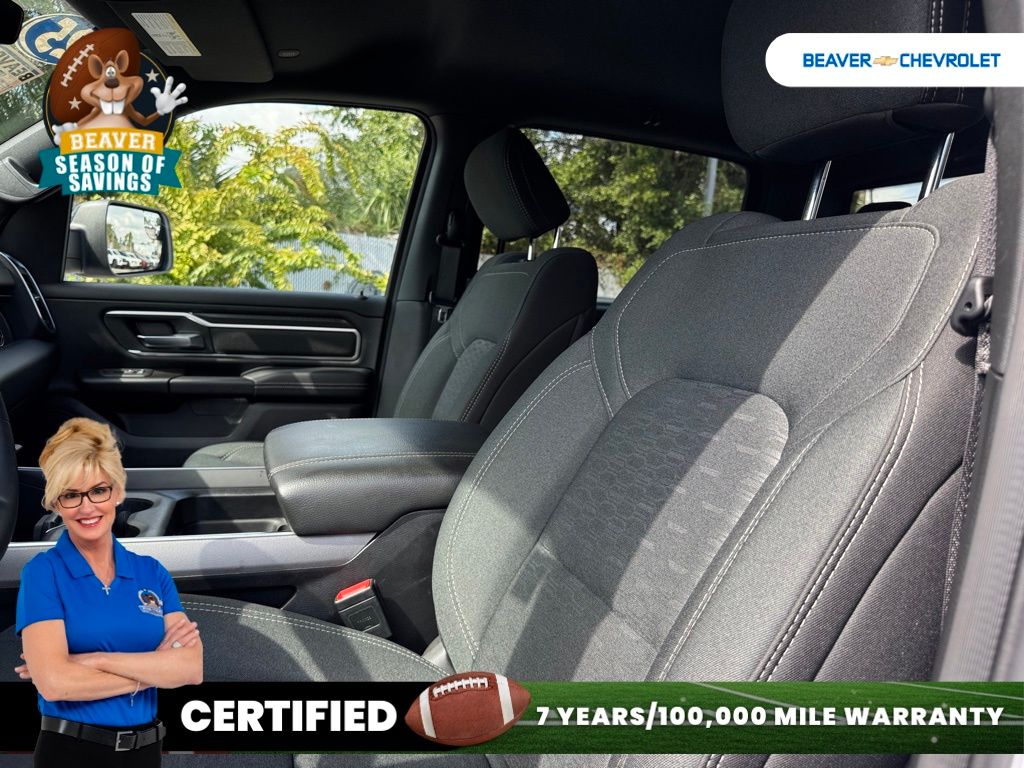 Used 2025 Ram 1500 Truck