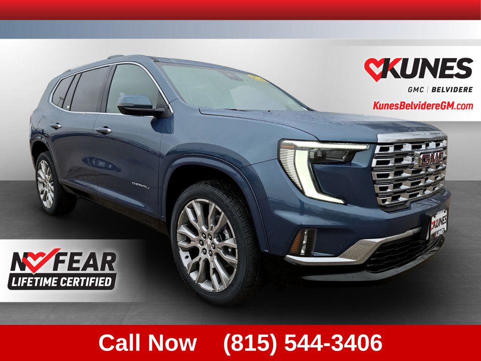 2026 GMC Acadia Denali AWD