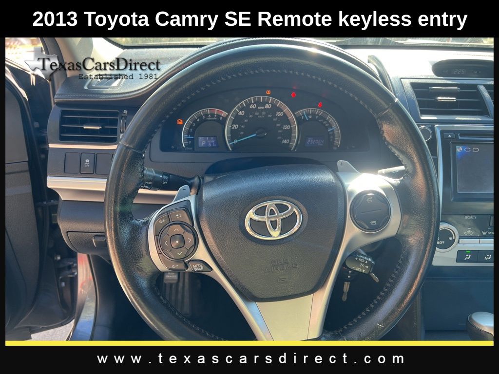 2013 Toyota Camry SE 9