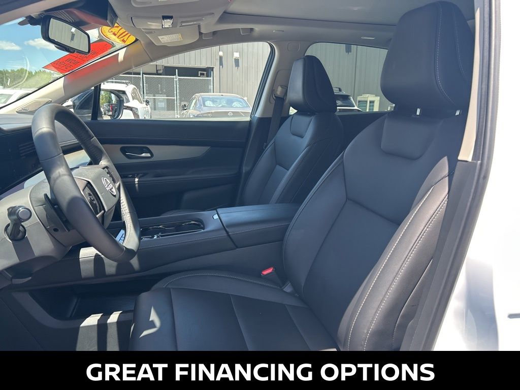 2025 Nissan Murano SL White at Lugoff Nissan