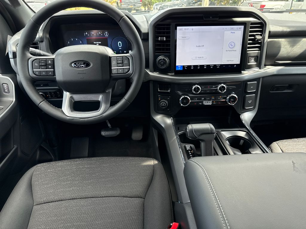 New 2026 Black Ford XLT image 5