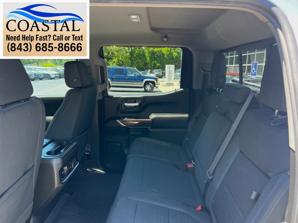 2021 Chevrolet Silverado 1500 LT Trail Boss White at Bob Mills Chevrolet