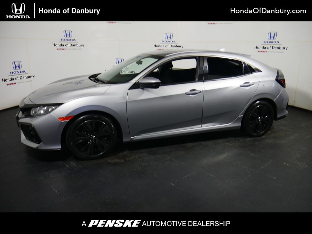 2018 Honda Civic EX -
                Danbury, CT