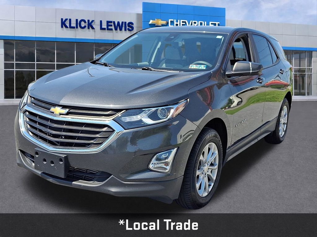 2021 Chevrolet Equinox LS Gray at Klick Lewis Buick Chevrolet