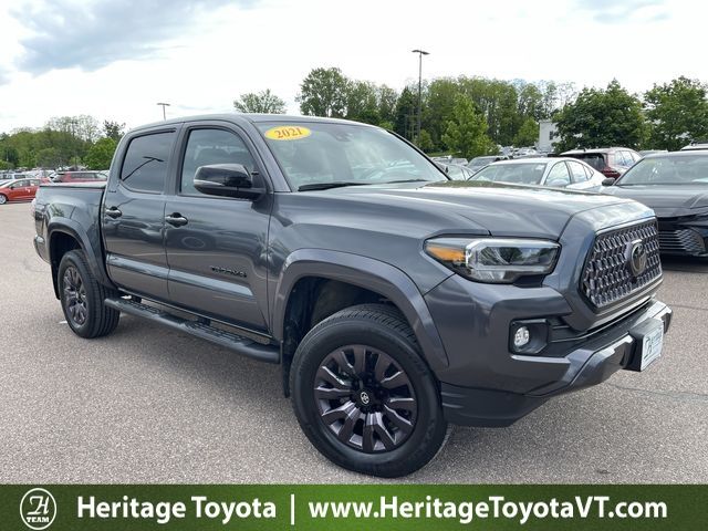 2021 Toyota Tacoma Limited Double Cab 4WD